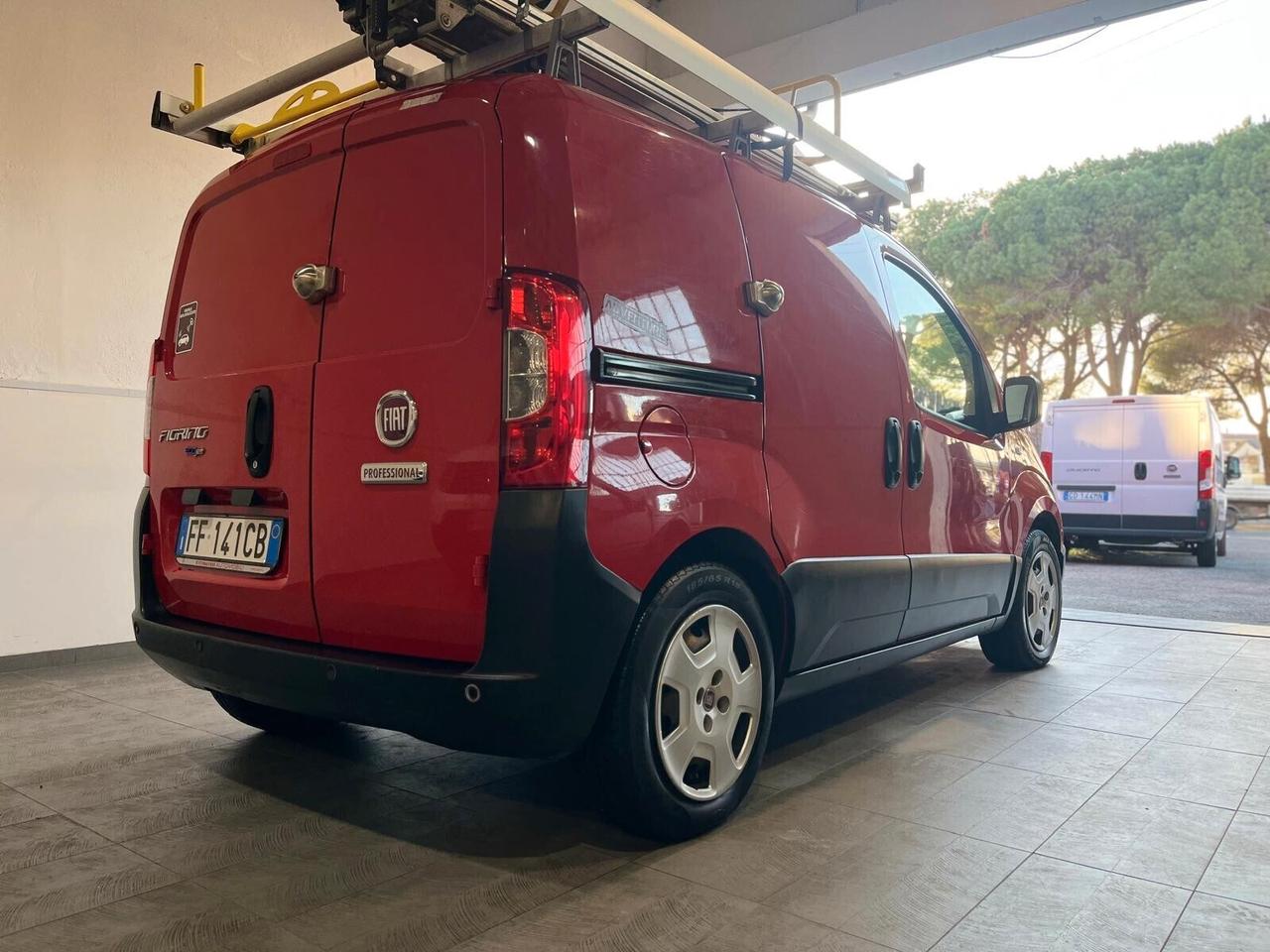 FIAT FIORINO 1.3 MJT 95CV N1 *2016*ALLESTITO*70MILAKM*