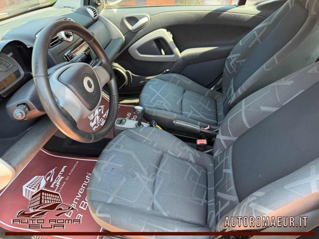 SMART ForTwo 1000 52 kW MHD coupé passion TAGLIANDATA!