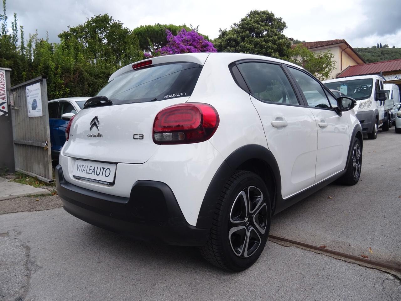 Citroen C3 PureTech 83cv Feel OK NEOPATENTATI