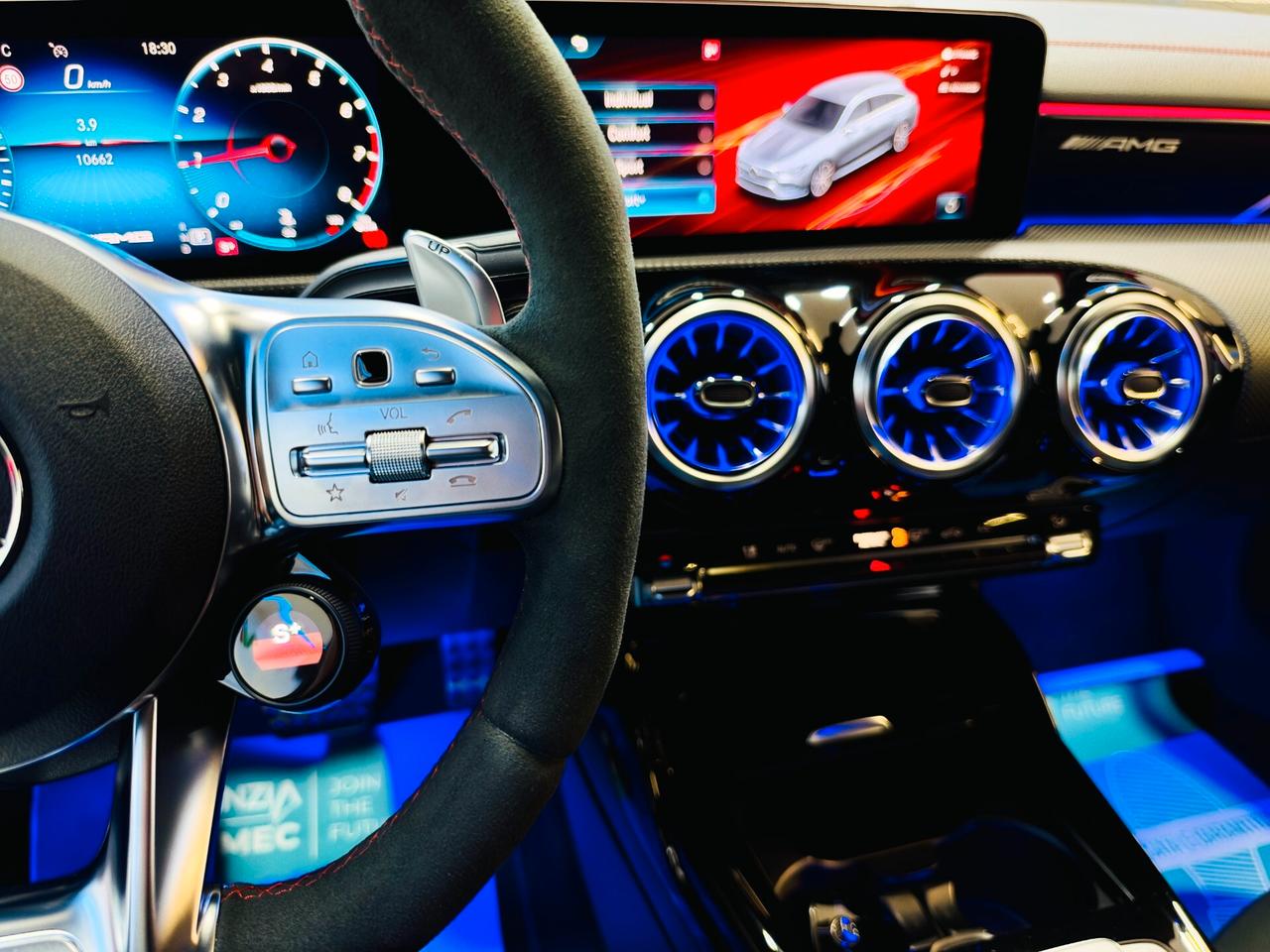 Mercedes-benz CLA 35 AMG 4Matic S.b. Tetto/Cam360/CarPlay 306Cv