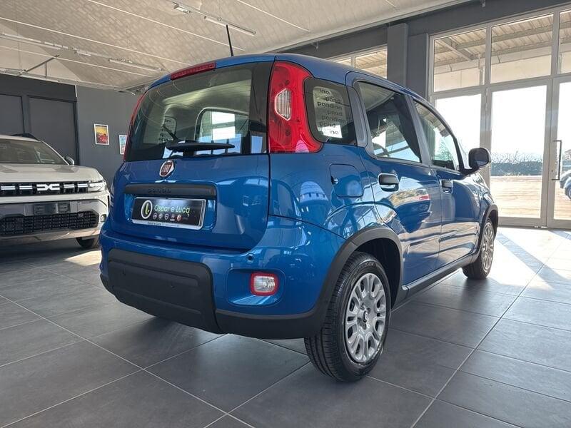 FIAT Panda 1.0 hybrid 70cv