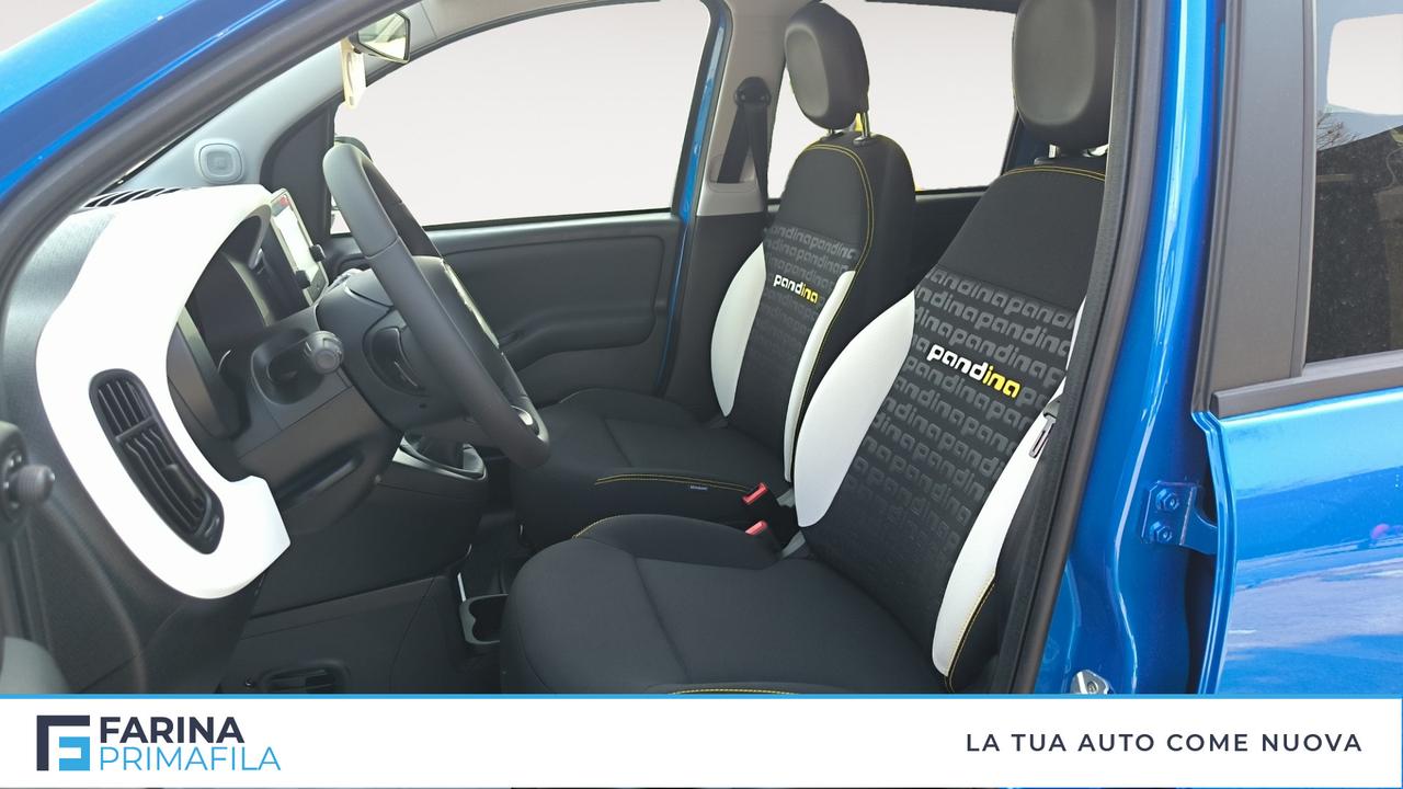 FIAT Panda 1.0 70cv Hybrid Pandina