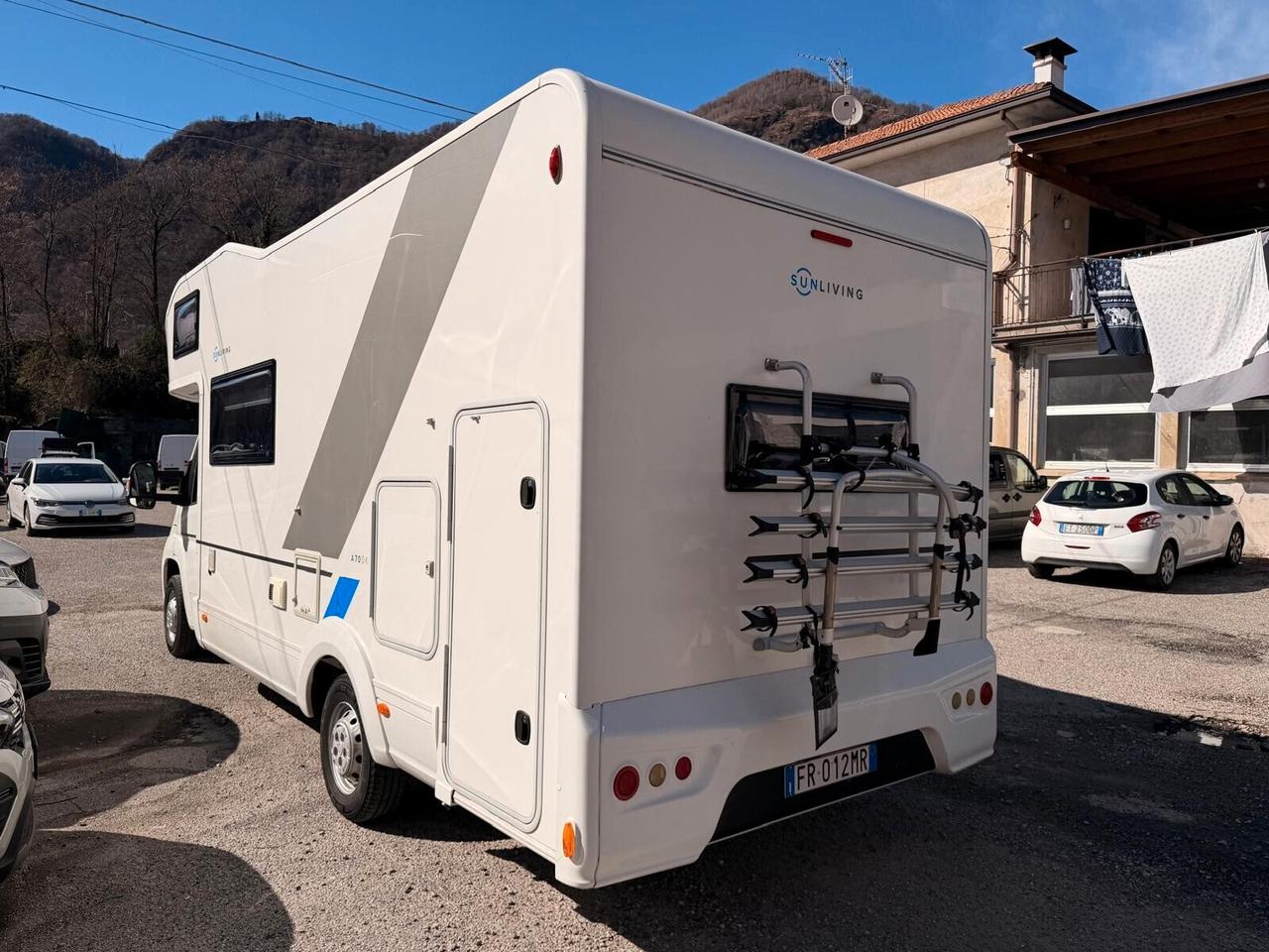 ADRIA sunliving 7 POSTI A LIBRETTO