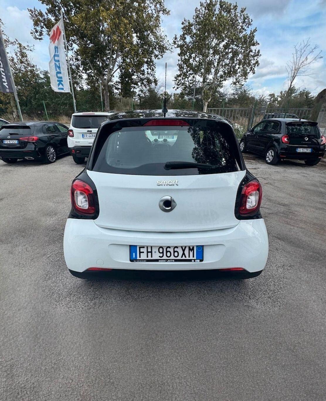 Smart ForFour 70 1.0 Passion