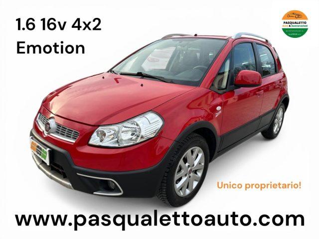 FIAT Sedici 1.6 16V 4x2 Emotion