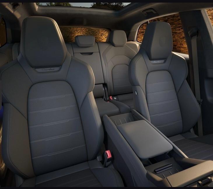 Porsche Cayenne Turbo Elettrico 1.156 CV