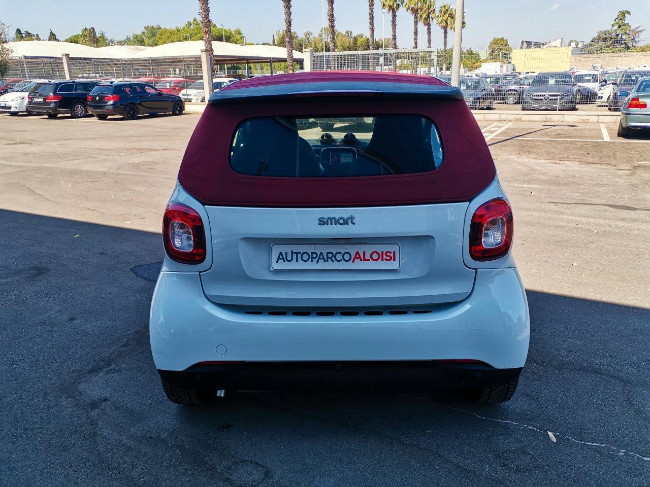Smart fortwo cabrio 0.9 t Passion 90cv twinamic