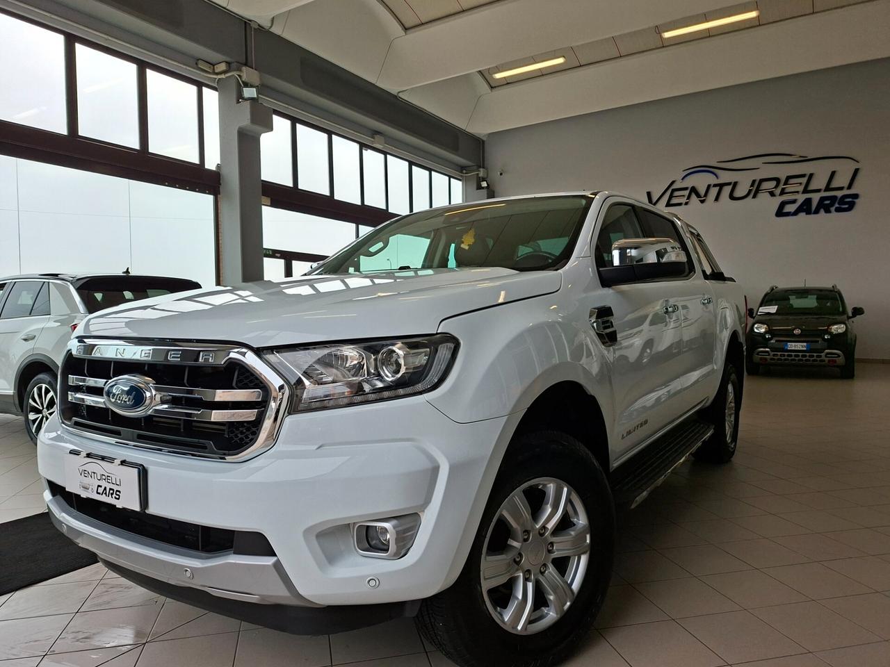 Ford Ranger 2.0 TDCi C.aut Limited 5 posti doppia cabina