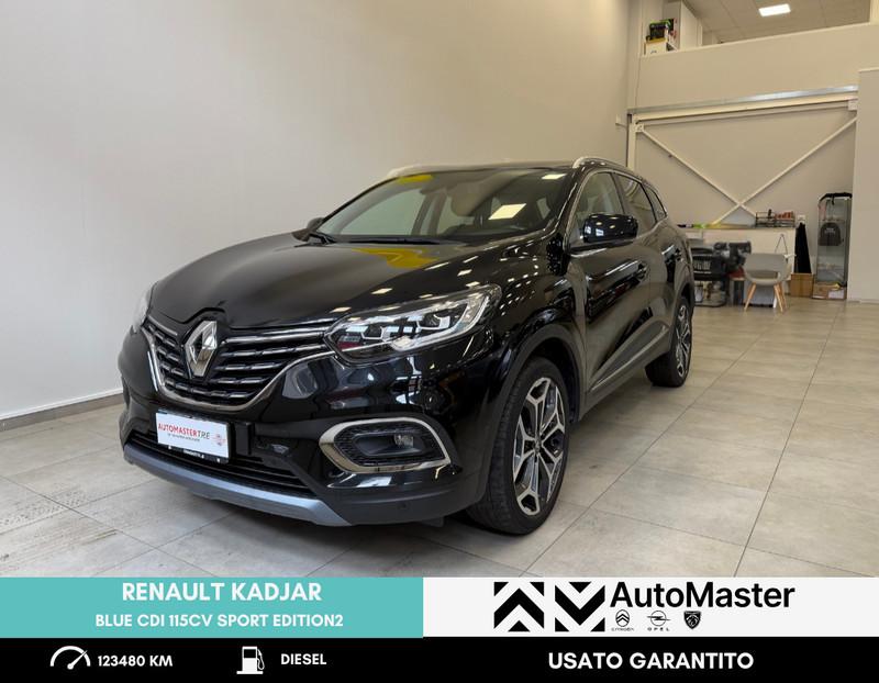 Renault Kadjar Blue dCi 8V 115CV EDC Sport Edition2