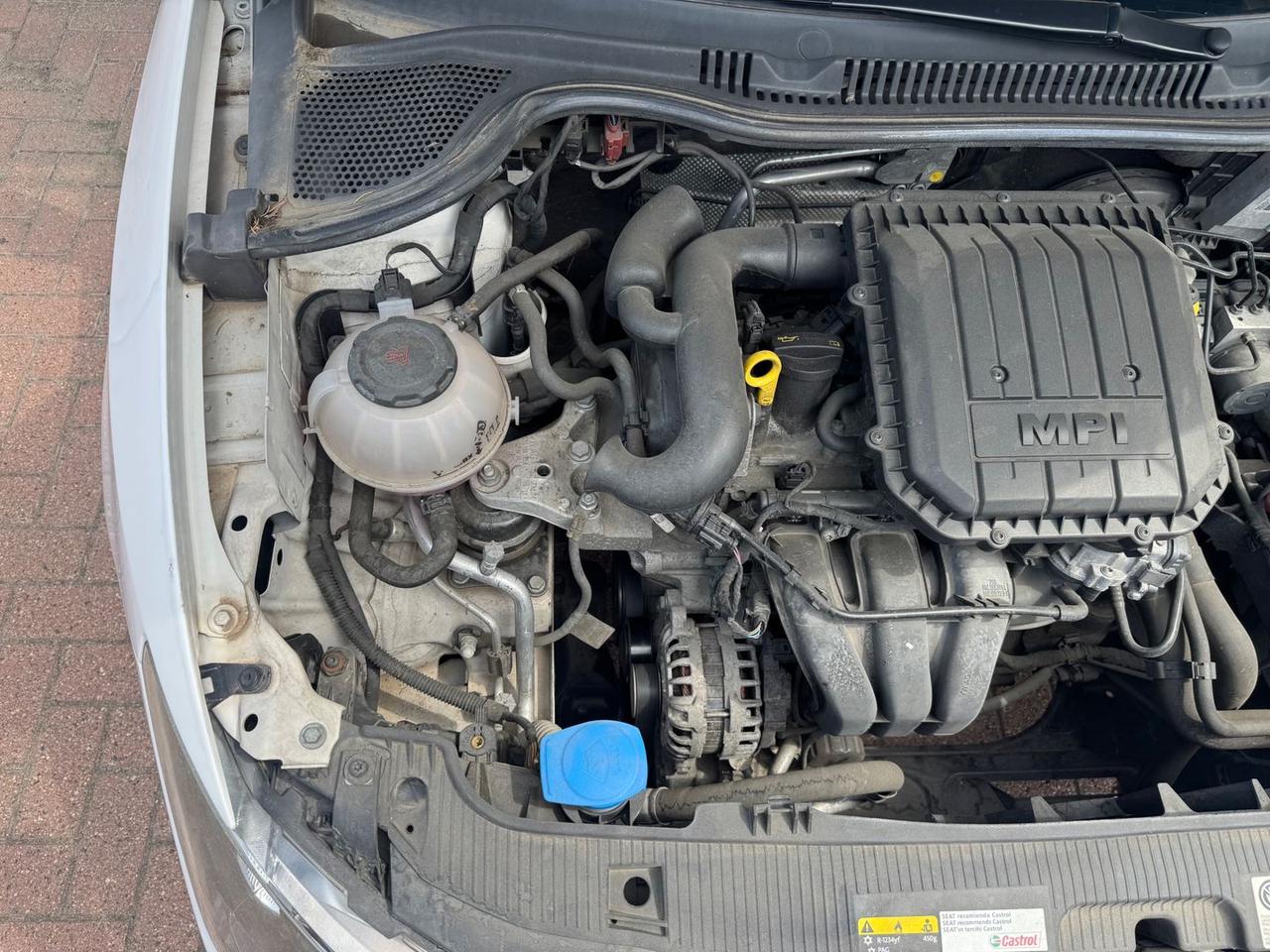 Seat Ibiza Connect Grey 1.0 #11874