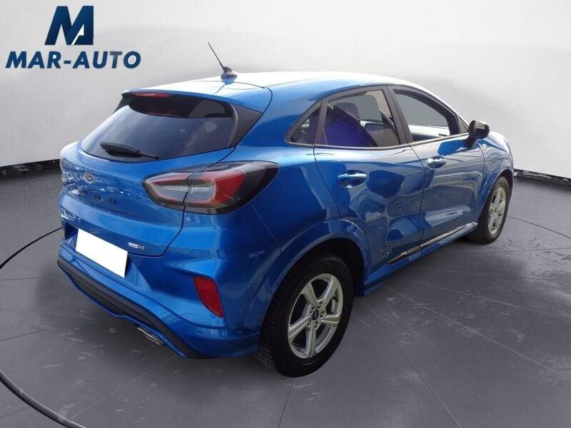 Ford Puma 1.0 EcoBoost Hybrid 125 CV S&S aut. ST-Line