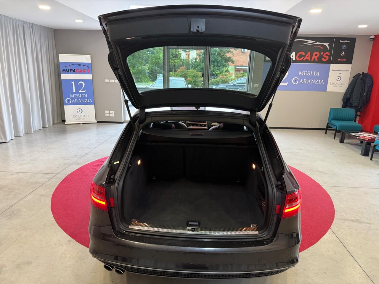 Audi A4 Avant 2.0 TDI 177CV QUATTRO 3xS-LINE SPORTPAKET PLUS