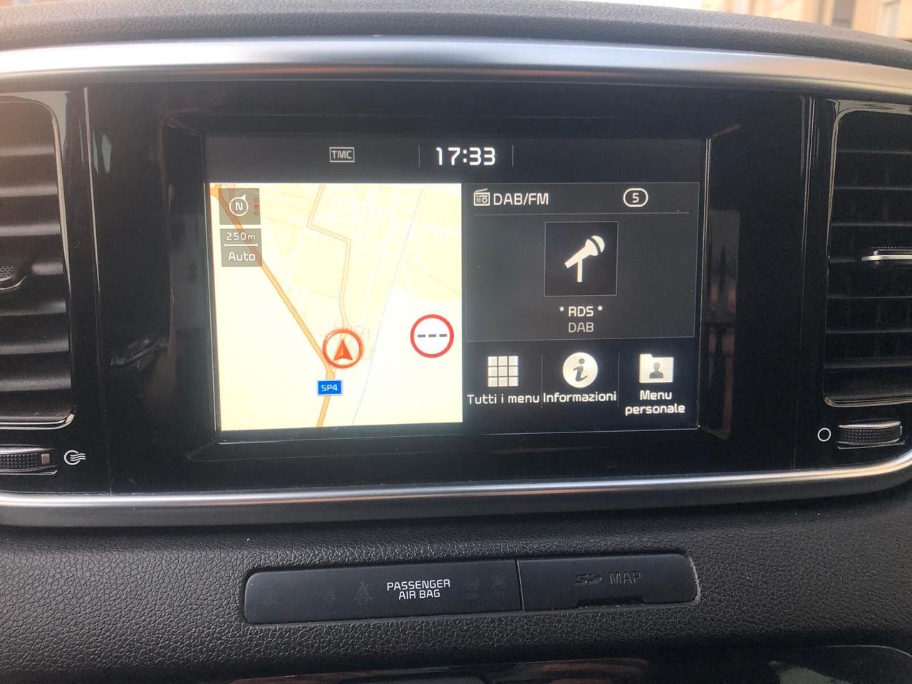 Kia Sportage 1.6 CRDI 115 CV 2WD Energy