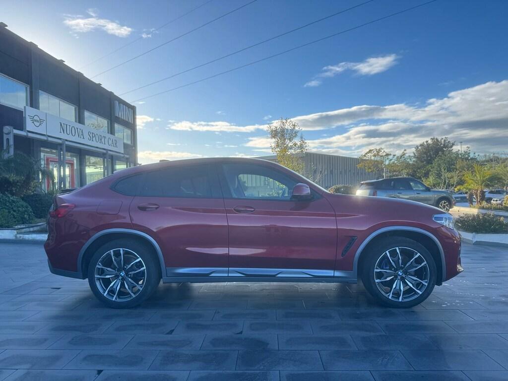 BMW X4 20 d SCR Msport X xDrive Steptronic