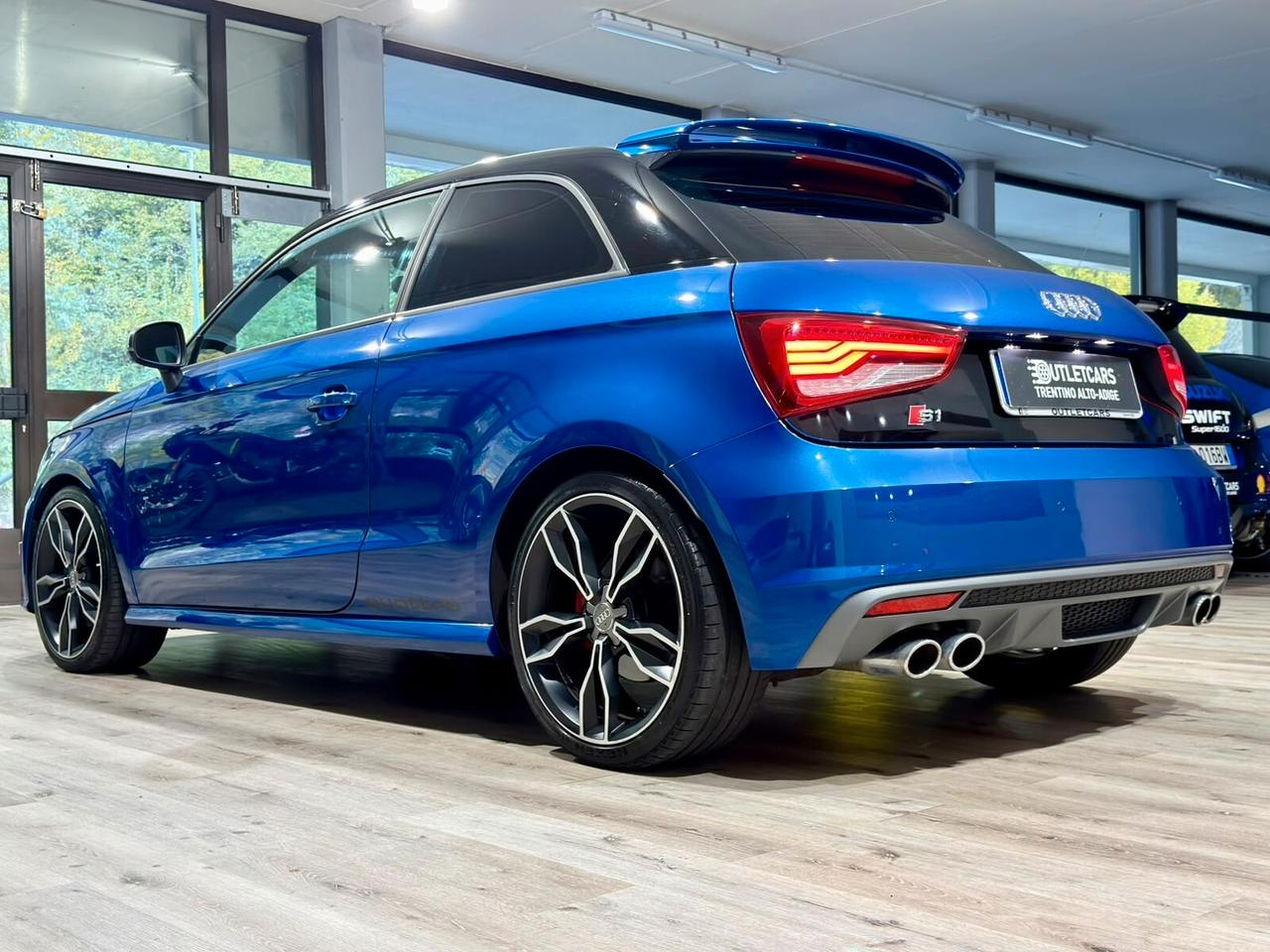 AUDI S1 SPORTBACK 2.0 TFSI 231CV QUATTRO