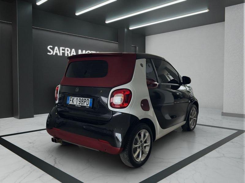 smart fortwo cabrio 70 1.0 52kW passion twinamic