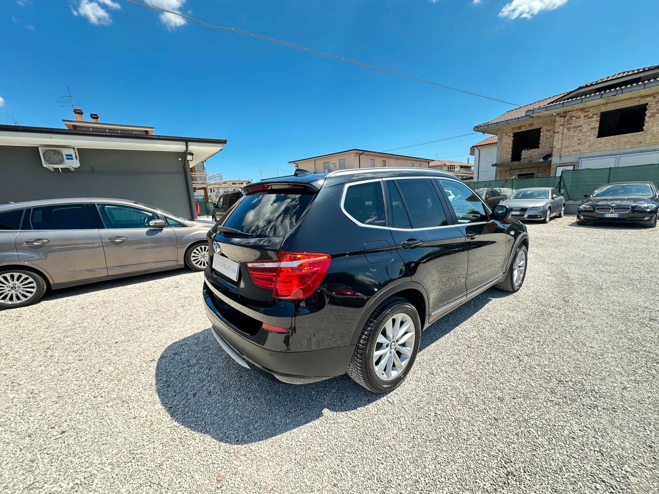 Bmw X3 xDrive 20d 185 cv automatica 153.167 km