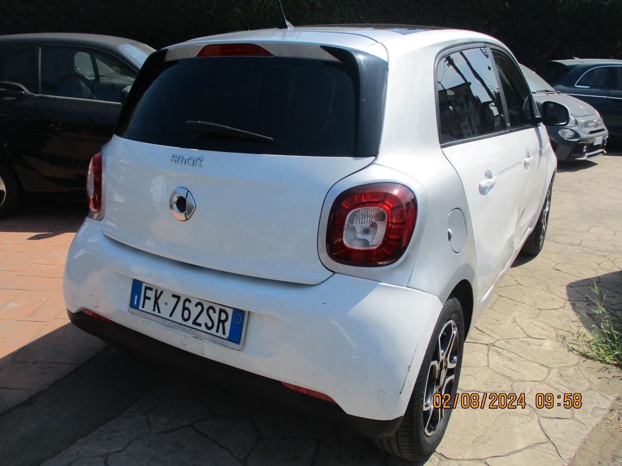 Smart ForFour 90 0.9 Turbo twinamic Prime