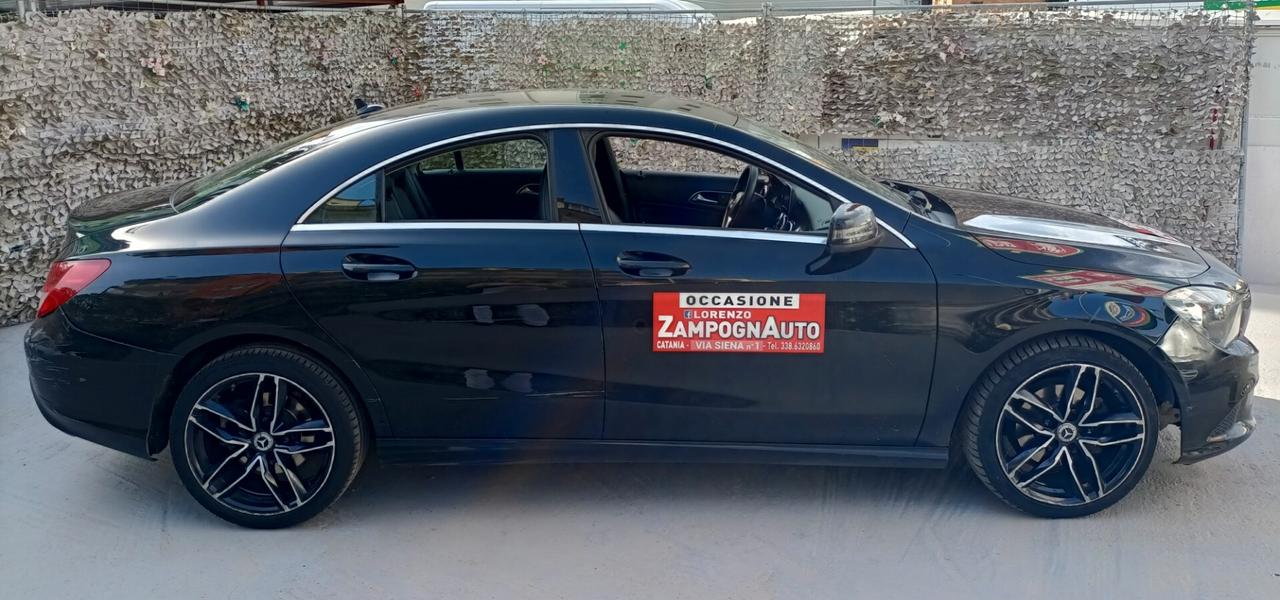 Mercedes-benz CLA 180 CDI X NEOPATENTATO ZAMPOGNAUTO CT