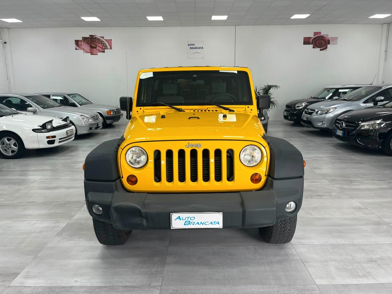 Jeep Wrangler Unlimited 2.8 CRD DPF Sport Auto