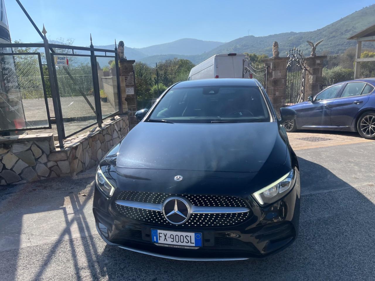 Mercedes-benz A 180 A 180 d Automatic Premium