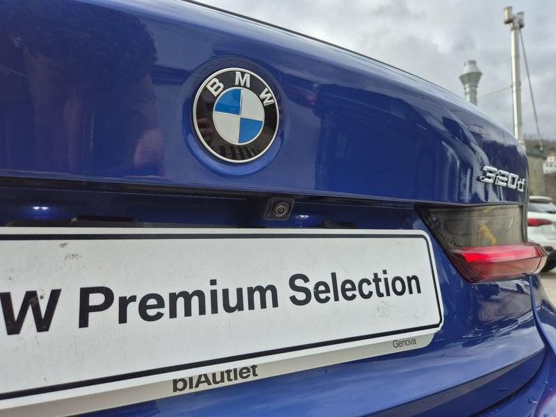 BMW Serie 3 320d mhev 48V xdrive MSport Pro auto