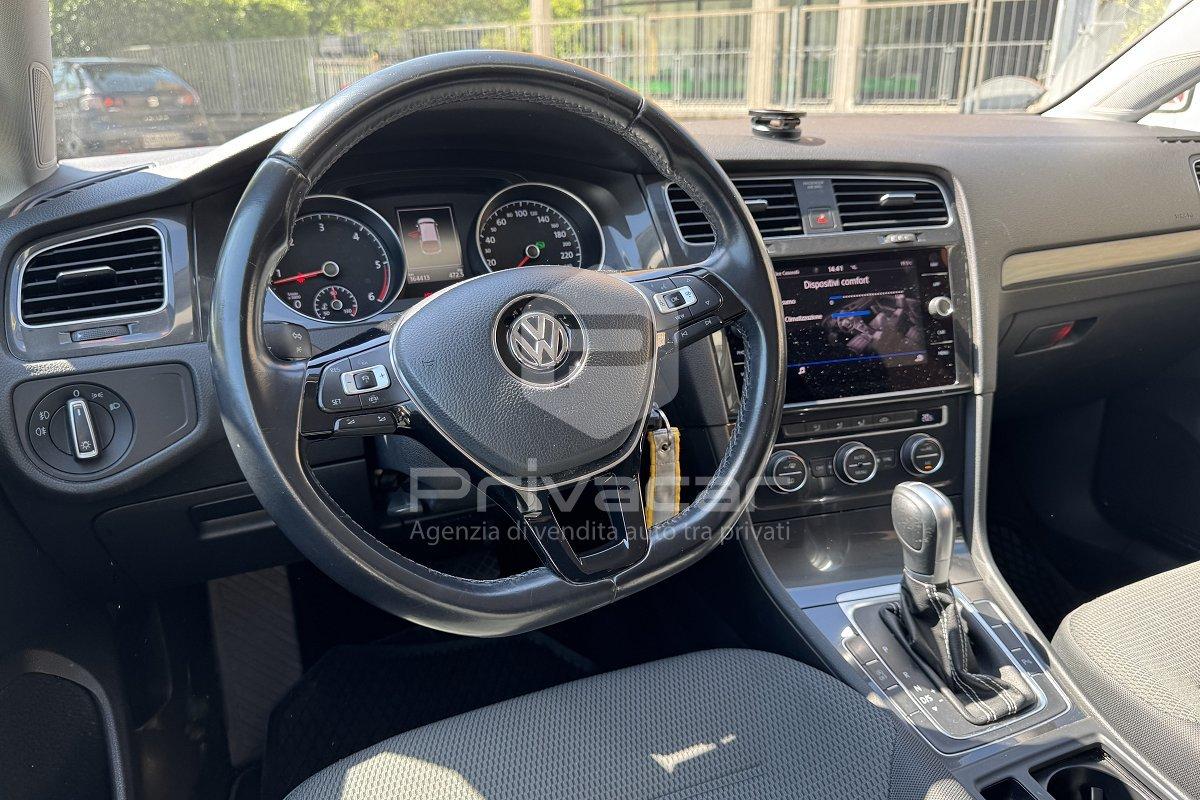 VOLKSWAGEN Golf Variant 1.6 TDI 115 CV DSG Business BlueMotion Tech.