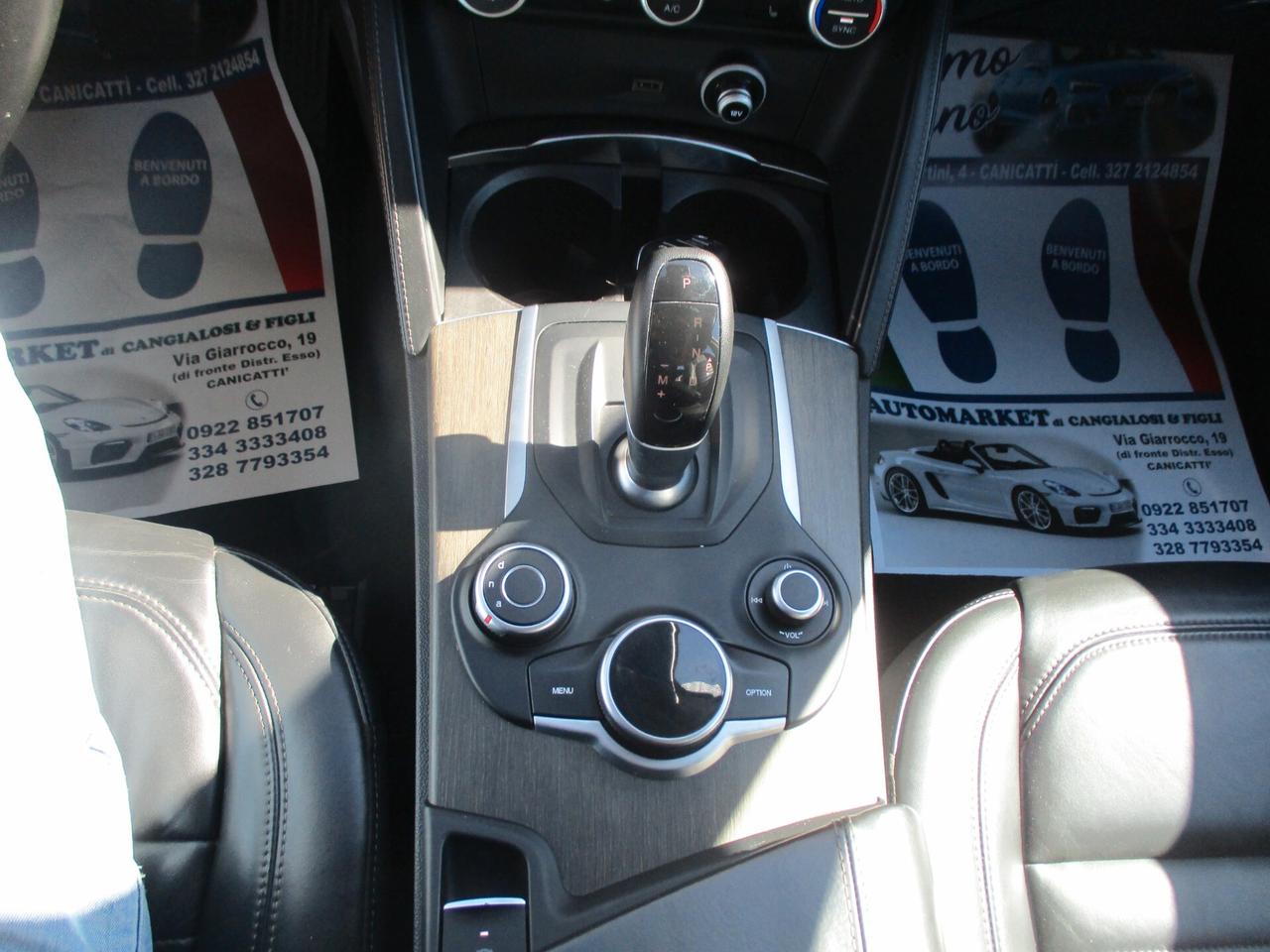 Alfa Romeo Stelvio 210 CV Q4 GARANTITO 24 MESI