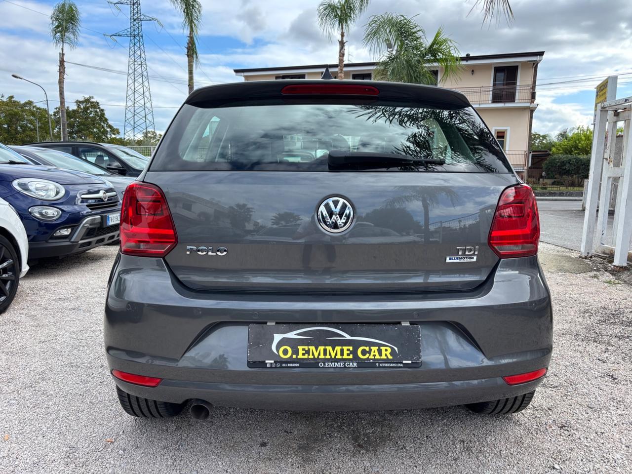 VW POLO 1.4 TDI 90CV AUTOMATICA HIGHLINE FULL OPT