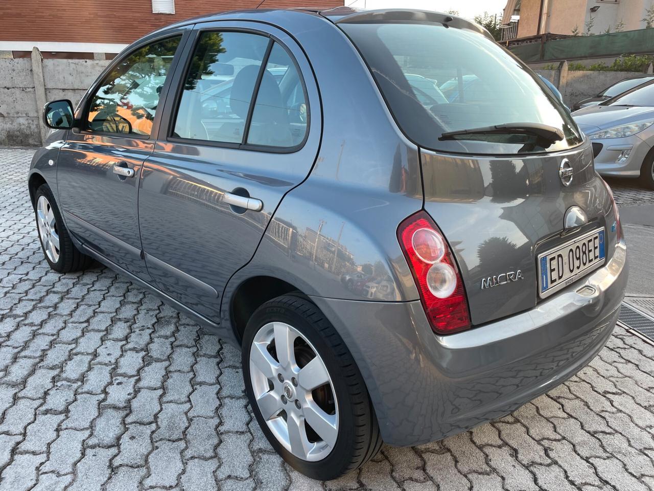 Nissan Micra 5p 1.2 N-Tec restyling IDONEA NEOPATENTATI