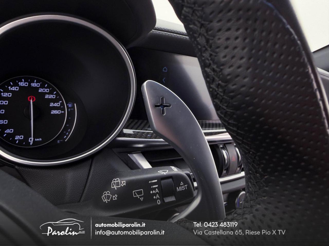 Alfa Romeo Stelvio 2.2 t Veloce Ti Q4 210cv auto Carbon-Black pack