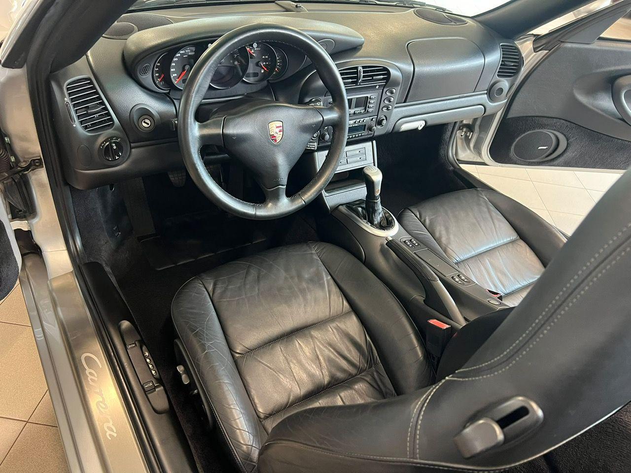 Porsche 996 Carrera Cabrio 3.6 320CV MANUALE ! FULL SERVICE !