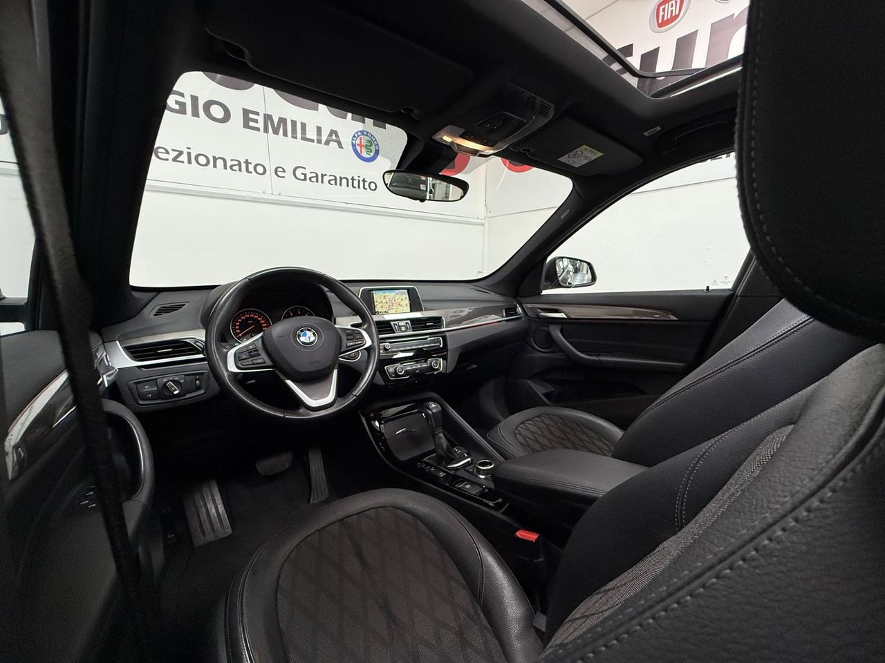 Bmw X1 2.0 xDrive18d 150cv xLine 11/2016 Euro 6B