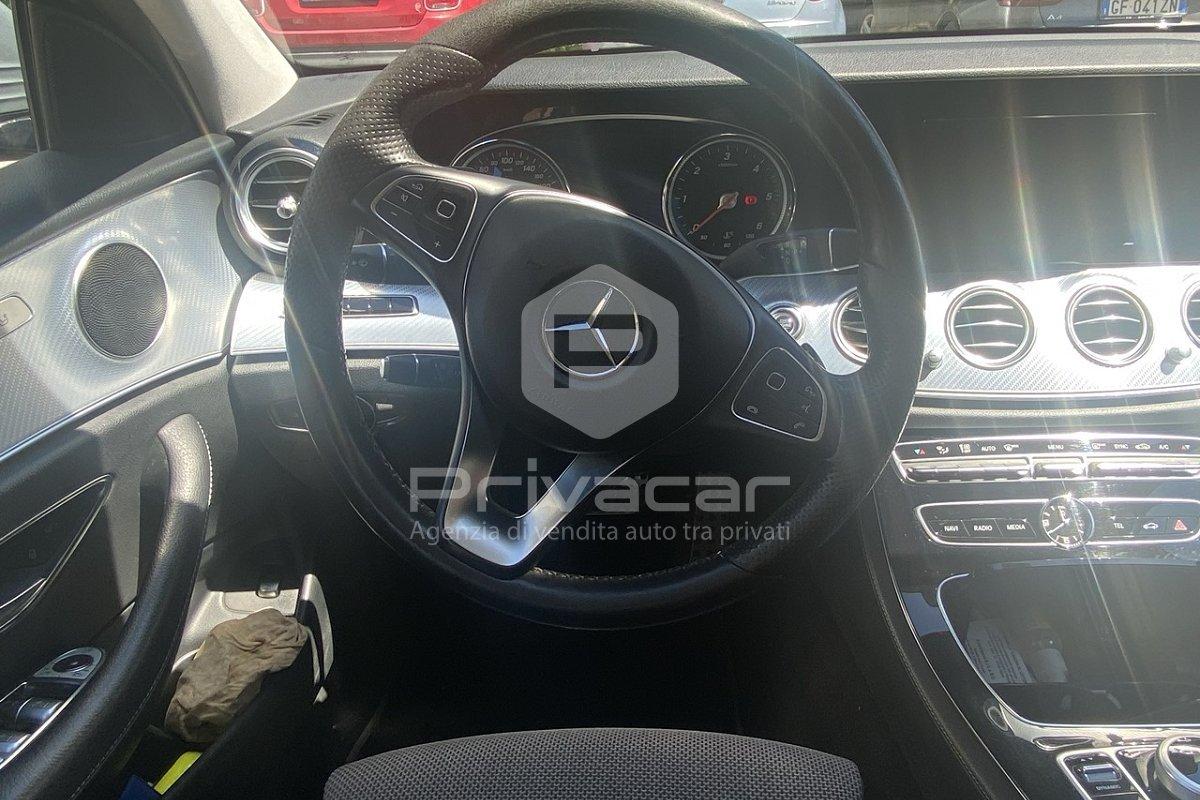MERCEDES E 220 d S.W. 4Matic Auto Sport All-Terrain