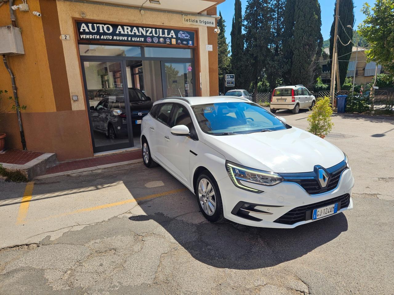 RENAUL MEGANE SW 1500 DCI 115CV CHILOMETRI CERTIFI