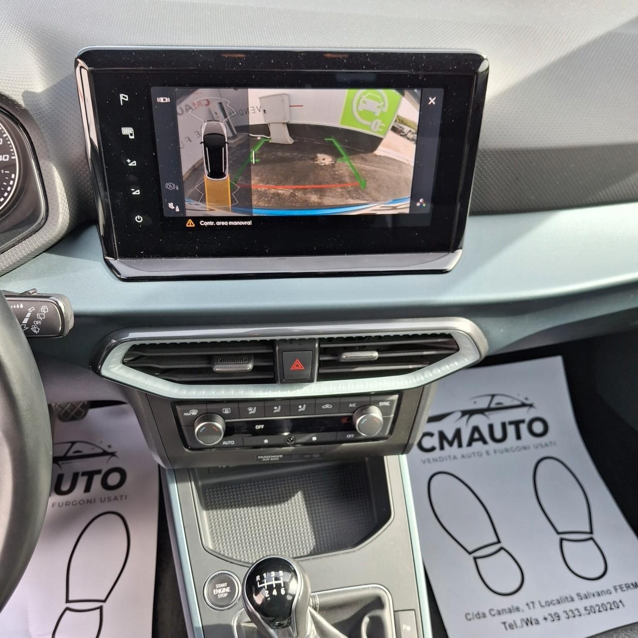 Seat Arona 1.0 TGI FR