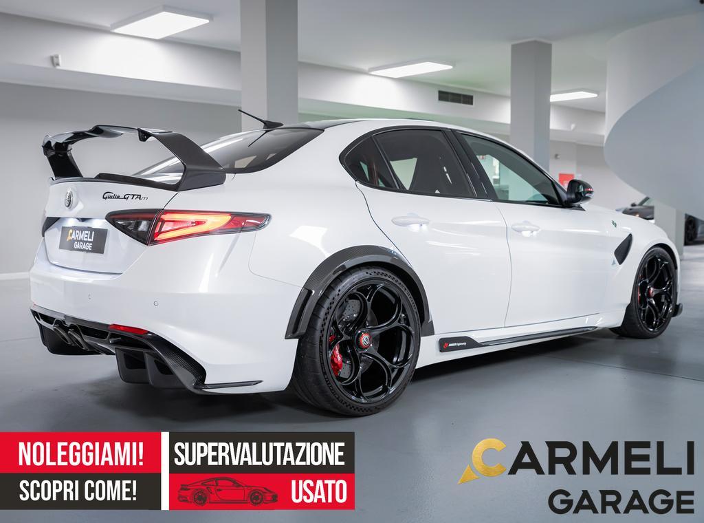 Alfa Romeo Giulia 2.9 V6 Bi-Turbo GTAm-IVA ESPOSTA-71 OF 500
