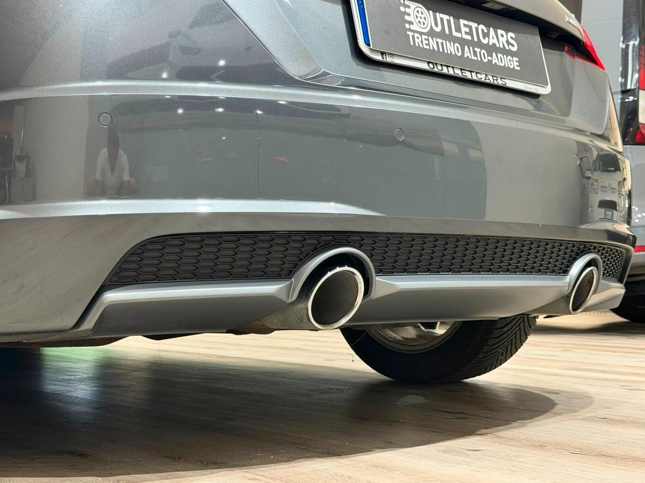 AUDI TT COUPE' 2.0TDI 184CV ULTRA S-LINE