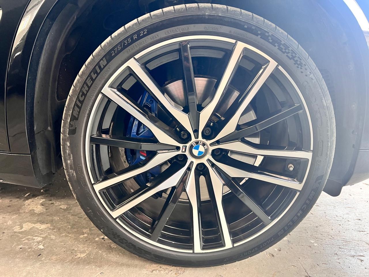 Bmw X5 xDrive30d Msport CERCHI22 TETTO SHADOWLINE SPOS PNEU