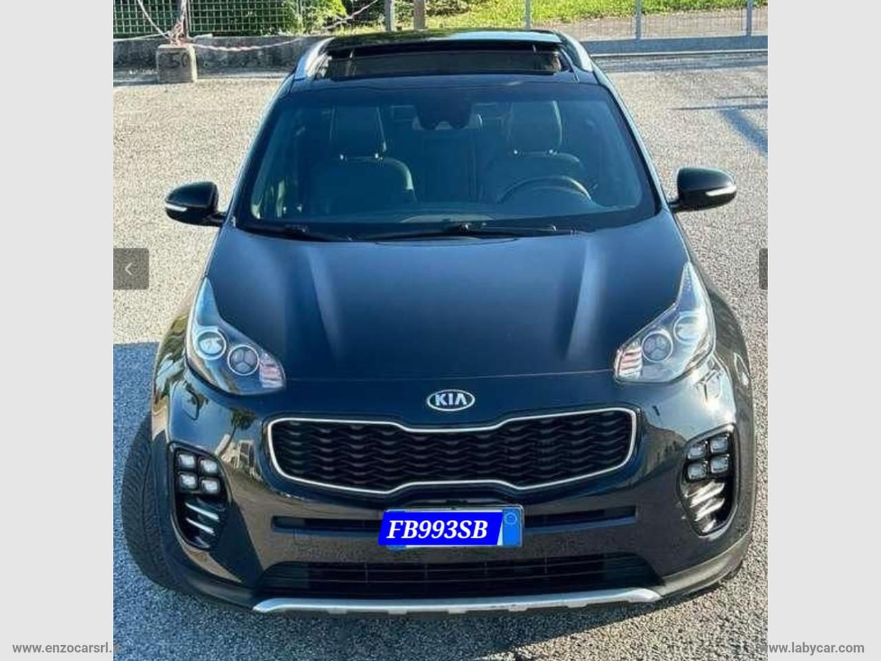 KIA Sportage 2.0 CRDI 185 CV AWD GT Line TETTO APRIBILE