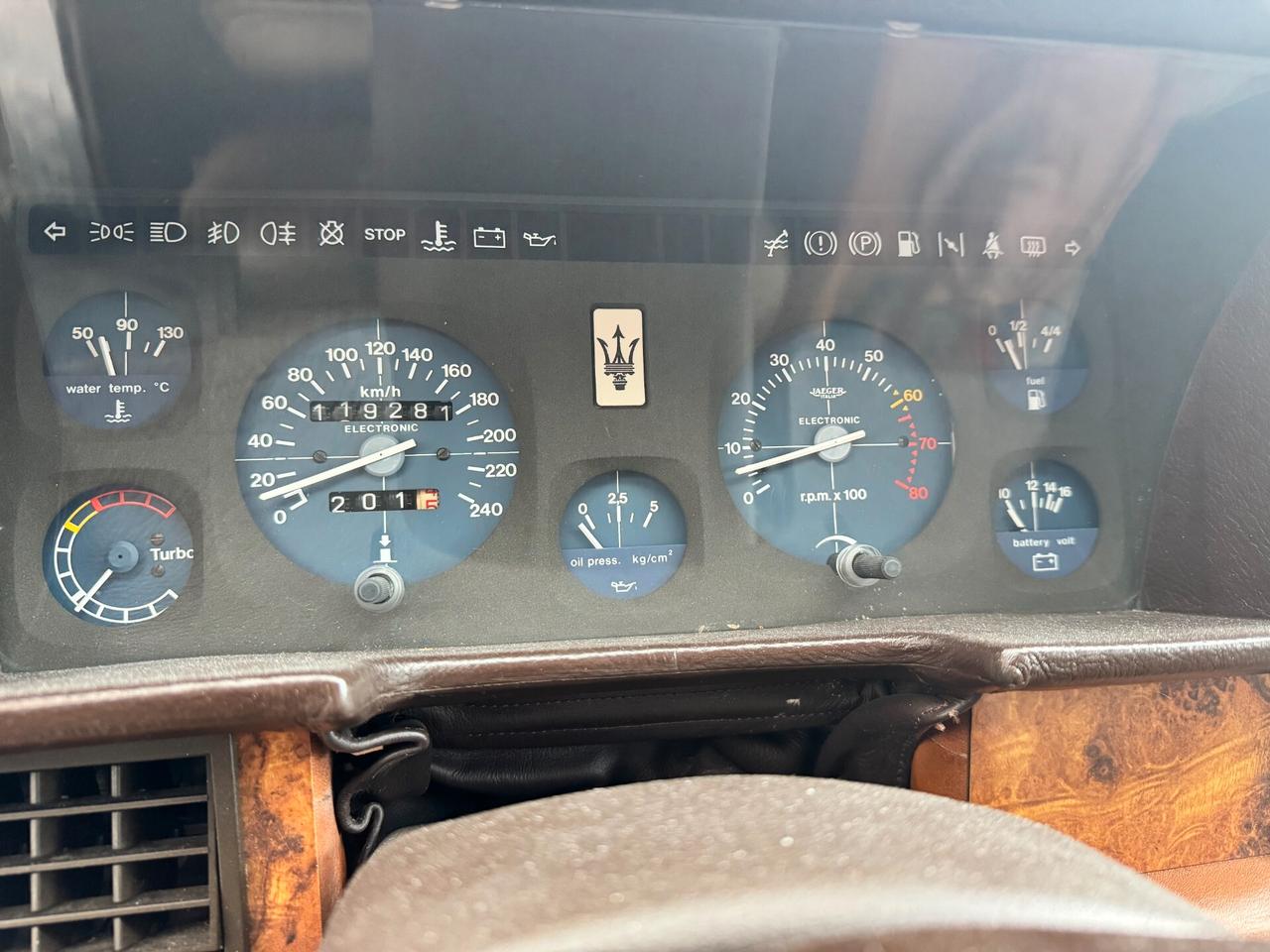 Maserati Biturbo 2.0 180CV UNICO PROPRIETARIO