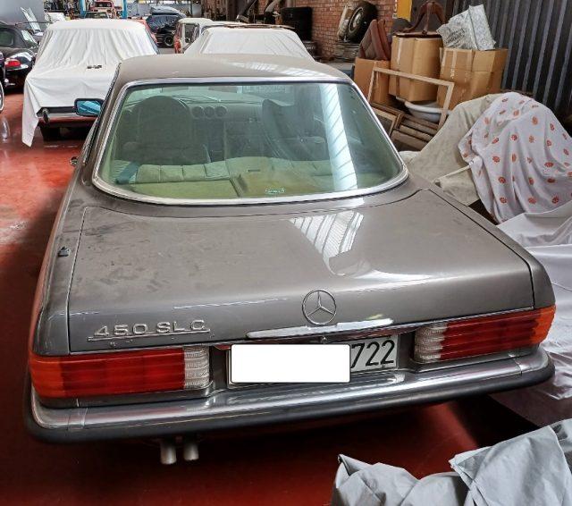 MERCEDES-BENZ 450 SLC CONSERVATA ASI