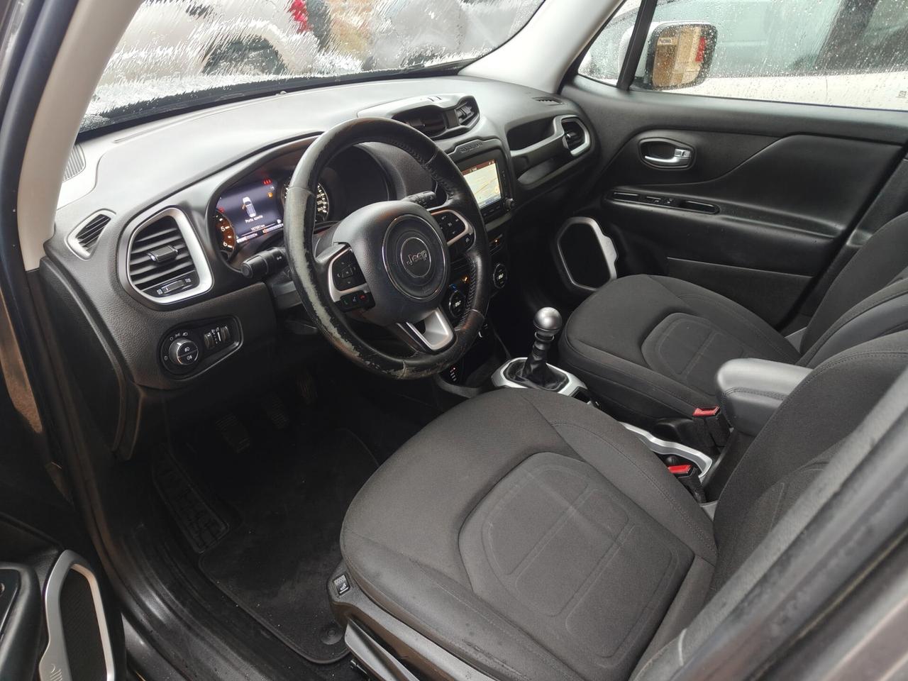 Jeep Renegade 2.0 Mjt 140CV 4WD Active Drive Limited