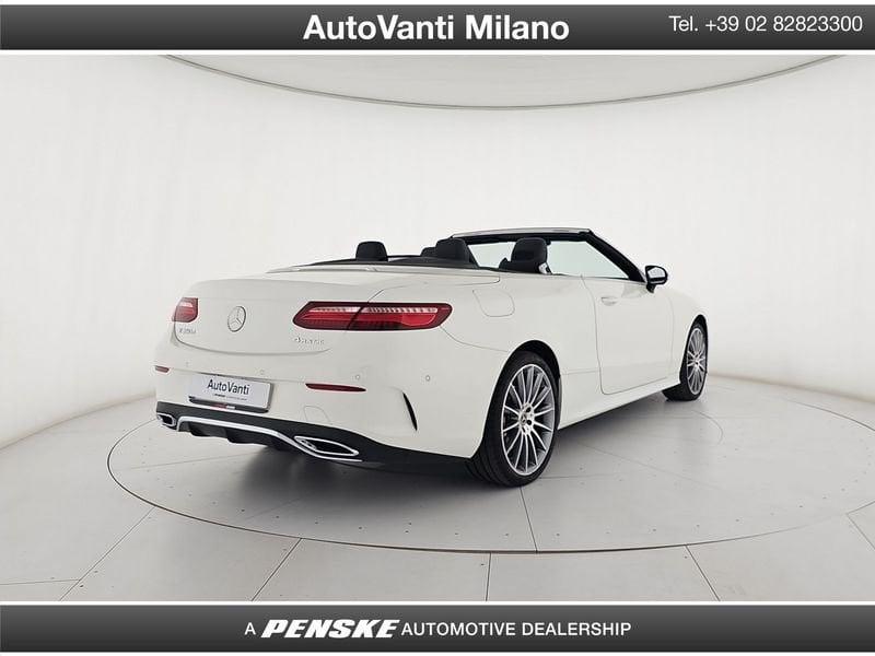 Mercedes-Benz Classe E E Cabrio 350 d Premium Plus 4matic auto