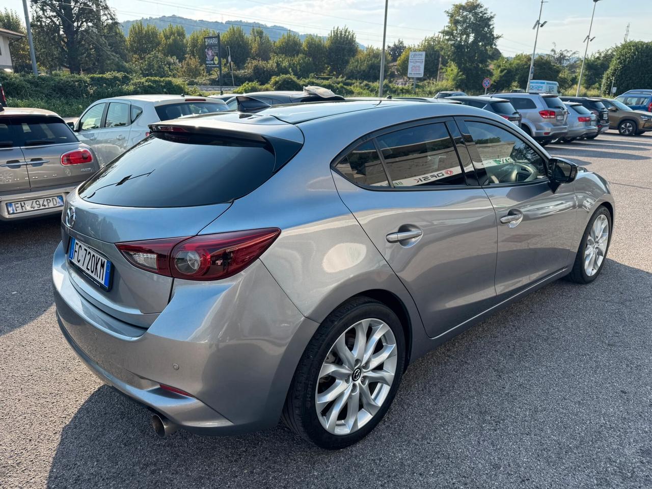 Mazda 3 2.2 Skyactiv-D Exceed