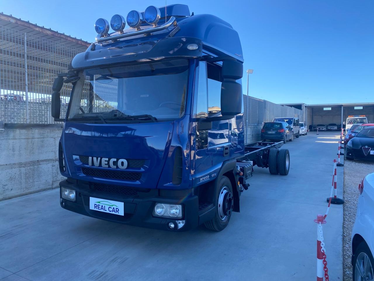 Iveco EuroCargo ML80E22 Cabina Letto