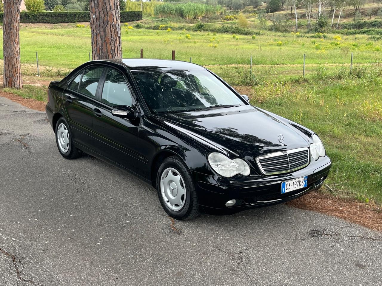 Mercedes benz C 200 85mila km NUOVAA - 2002
