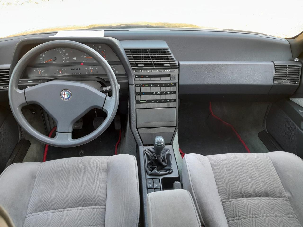 Alfa Romeo 164 2.0i Twin Spark cat