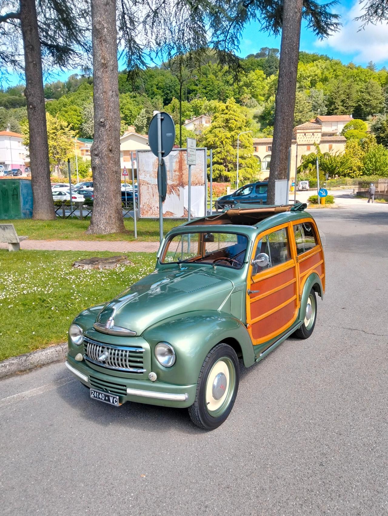 Fiat 500C GIARDINETTA LEGNO