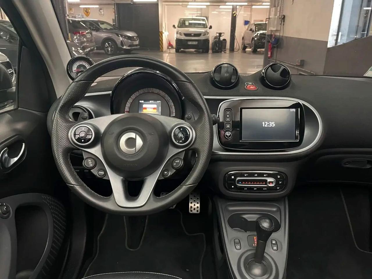 Smart ForTwo 90 0.9 T twinamic cabrio Prime